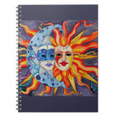 Celestial Comedy und Tragedy Notizblock (Vorderseite)