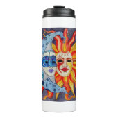 Celestial Comedy und Tragedy Thermosbecher (Vorderseite)