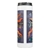 Celestial Comedy und Tragedy Thermosbecher (Rückseite)