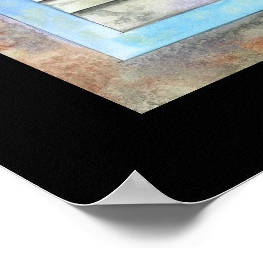 Celestial Companies Fairy Dragon Poster (Ecke)