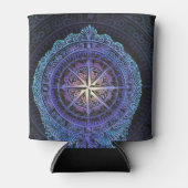 Celestial Compass Mandala Dosenkühler (Vorderseite)
