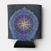 Celestial Compass Mandala Dosenkühler (Rückseite)