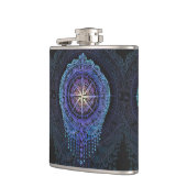 Celestial Compass Mandala Flachmann (Links)