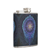 Celestial Compass Mandala Flachmann (Rechts)