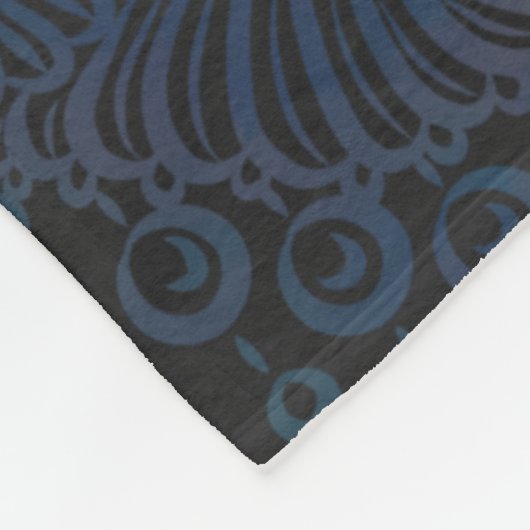 Celestial Compass Mandala Fleecedecke (Ecke)