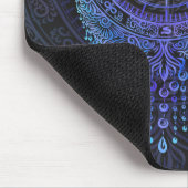 Celestial Compass Mandala Mousepad (Ecke)