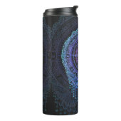 Celestial Compass Mandala Thermosbecher (Nach links gedreht)