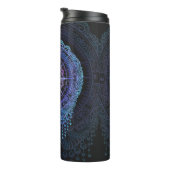 Celestial Compass Mandala Thermosbecher (Nach rechts gedreht)