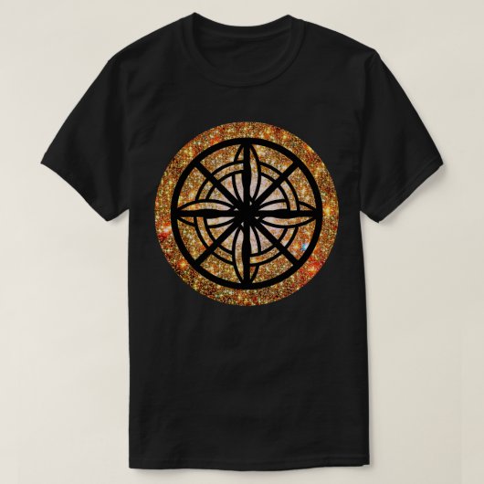 Celestial Compass T-Shirt (Design vorne)