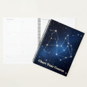 Celestial Constellation Map | Silver Foil Star Cha Planer (Anzeige)