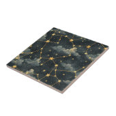 Celestial Constellation Star Pattern (1) Fliese (Seite)