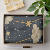 Celestial Constellation Star Pattern (2) Seidenpapier (Geschenk)