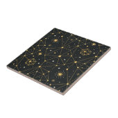 Celestial Constellation Star Pattern (3) Fliese (Seite)