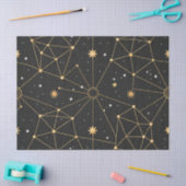 Celestial Constellation Star Pattern (3) Seidenpapier (Basteln)
