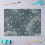 Celestial Constellation Star Pattern (4) Seidenpapier (Basteln)