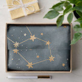 Celestial Constellation Star Pattern (4) Seidenpapier (Geschenk)