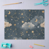 Celestial Constellation Star Pattern (5) Seidenpapier (Basteln)