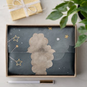 Celestial Constellation Star Pattern (5) Seidenpapier (Geschenk)
