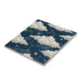 Celestial Constellation Star Pattern (6) Fliese (Seite)
