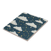 Celestial Constellation Star Pattern (8) Fliese (Seite)
