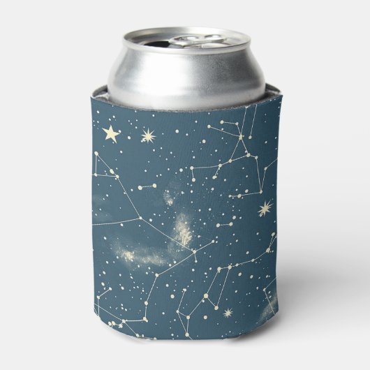 Celestial Constellation - Starry Night (1) Dosenkühler (Kanne Vorderseite)