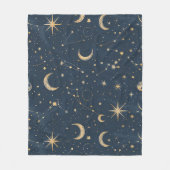Celestial Constellation - Starry Night (1) Fleecedecke (Vorderseite)