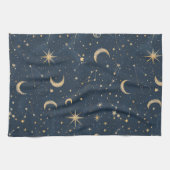 Celestial Constellation - Starry Night (1) Geschirrtuch (Horizontal)