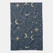 Celestial Constellation - Starry Night (1) Geschirrtuch (Vertikal)