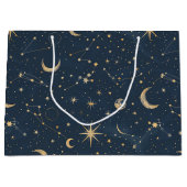 Celestial Constellation - Starry Night (1) Große Geschenktüte (Vorderseite)