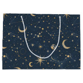 Celestial Constellation - Starry Night (1) Große Geschenktüte (Rückseite)