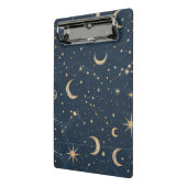 Celestial Constellation - Starry Night (1) Mini Klemmbrett (Gewinkelt2)