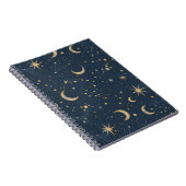 Celestial Constellation - Starry Night (1) Notizblock (Rechte Seite)