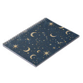 Celestial Constellation - Starry Night (1) Notizblock (Linke Seite)
