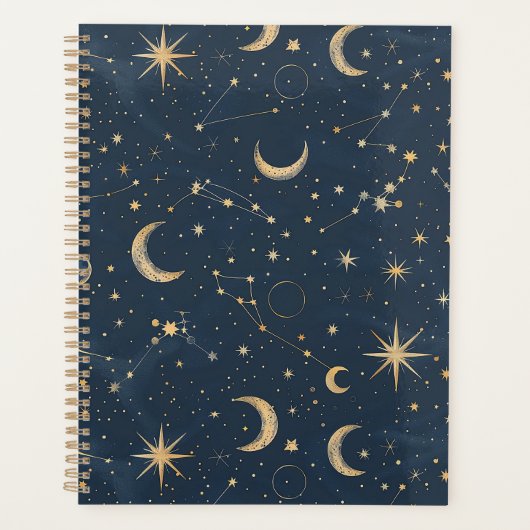 Celestial Constellation - Starry Night (1) Planer (Vorderseite)
