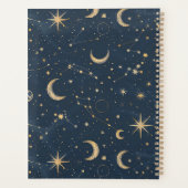 Celestial Constellation - Starry Night (1) Planer (Rückseite)