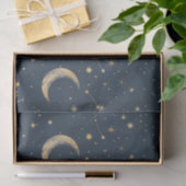 Celestial Constellation - Starry Night (1) Seidenpapier (Geschenk)