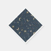 Celestial Constellation - Starry Night (1) Serviette (Ecke)