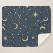 Celestial Constellation - Starry Night (1) Sherpadecke (Vorderseite (Horizontal))
