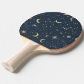 Celestial Constellation - Starry Night (1) Tischtennis Schläger (Vorderseite)