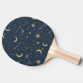 Celestial Constellation - Starry Night (1) Tischtennis Schläger (Seitenansicht)