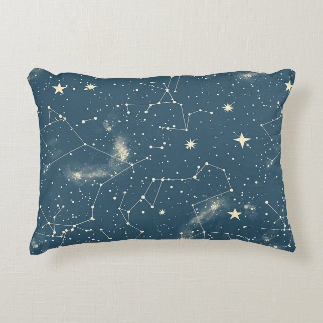 Celestial Constellation - Starry Night (2) Dekokissen (Vorderseite)