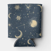 Celestial Constellation - Starry Night (2) Dosenkühler (Vorderseite)