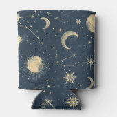 Celestial Constellation - Starry Night (2) Dosenkühler (Rückseite)