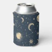 Celestial Constellation - Starry Night (2) Dosenkühler (Kanne Rückseite)