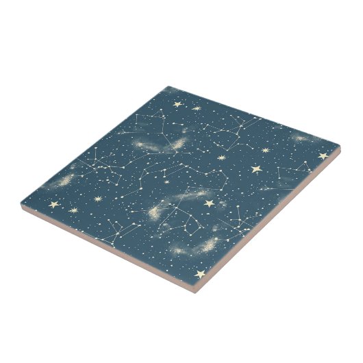 Celestial Constellation - Starry Night (2) Fliese (Seite)