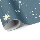 Celestial Constellation - Starry Night (2) Geschenkpapier (Rolleneckpunkt)