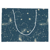 Celestial Constellation - Starry Night (2) Große Geschenktüte (Rückseite)