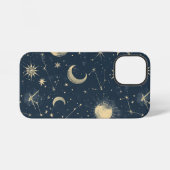 Celestial Constellation - Starry Night (2) iPhone Hülle (Rückseite (Horizontal))