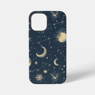 Celestial Constellation - Starry Night (2) iPhone 12 Mini Hülle