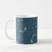 Celestial Constellation - Starry Night (2) Kaffeetasse (Links)